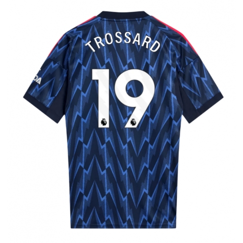 Billige Fotballdrakt Arsenal Leandro Trossard #19 Replika Bortedrakt 2025-26 Kortermet Billige Fotballdrakt Arsenal Leandro Trossard #19 Replika Bortedrakt 2025-26 Kortermet